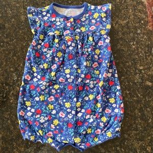 Carter’s Shorty romper, size 24 months